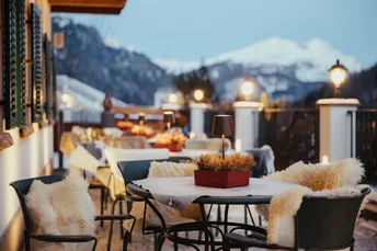 Terrazza dell'Hotel d'inverno