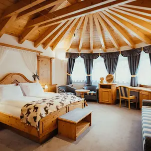 Junior Suite Hotel Alpenrose Arabba