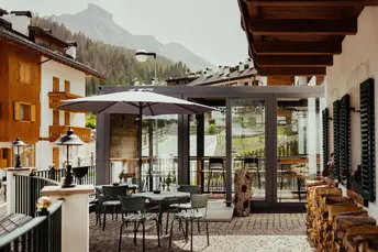 Tavoli chiosco da Paolo