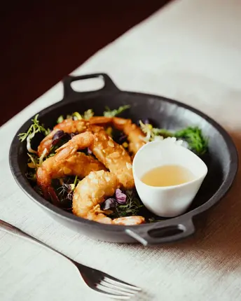 Specialità a base di pesce