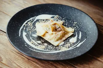 primo piatto Ristorante Alpenrose