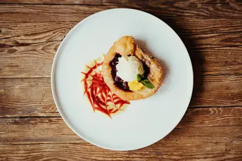 Piatto della cucina tradizionale ladina