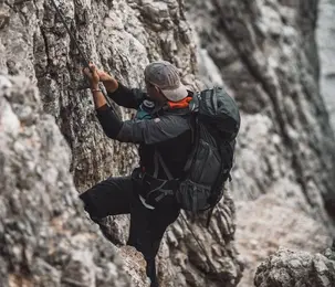 Arrampicata sul Gruppo del Sella