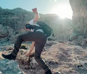 A piedi nelle Dolomiti