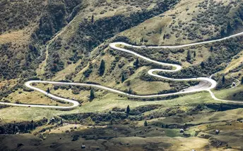 unterwegs auf geschichtsträchtigen Pässen