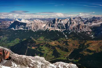 Dolomiti da Piz Boè
