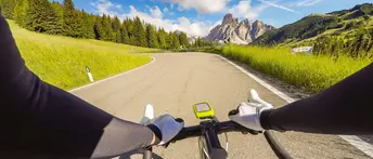 Road bike passo campolongo