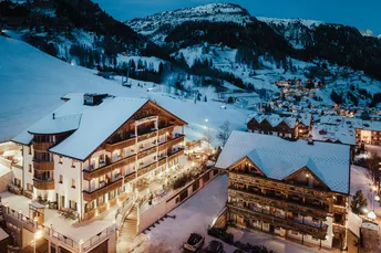 Hotel Alpenrose sulle piste da sci ad Arabba