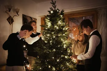 Famiglia Delmonego Hotel Alpenrose Arabba Natale