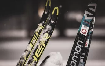 Cross-country skiing